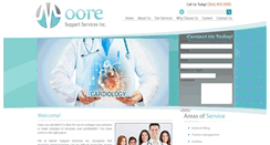 Desktop Screenshot of mooresupport.net