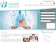 Tablet Screenshot of mooresupport.net